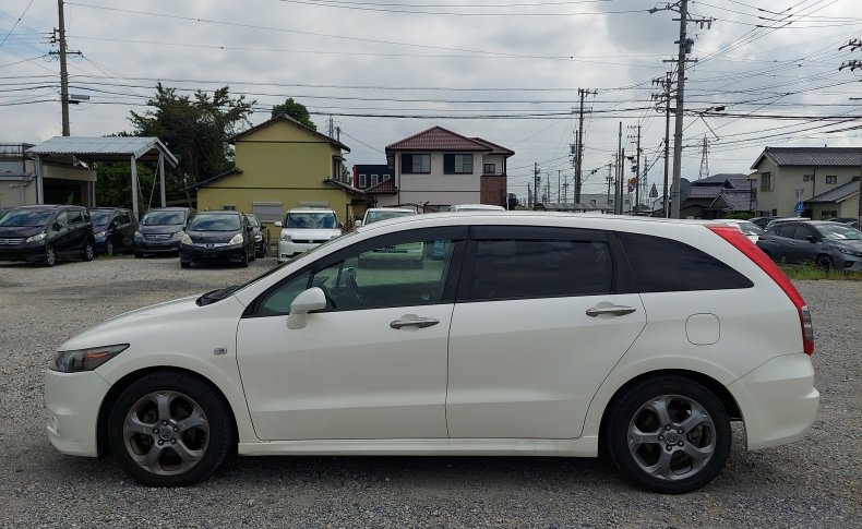 HONDA STREAM RSZ HDD Navi Edition 2008