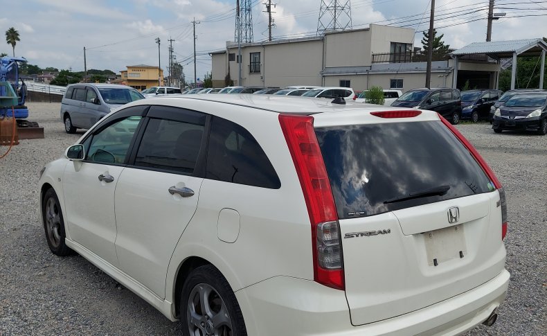 HONDA STREAM RSZ HDD Navi Edition 2008