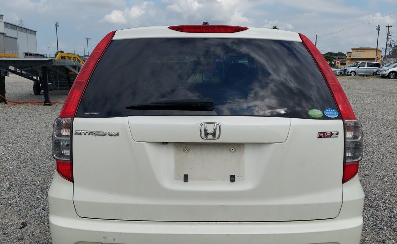 HONDA STREAM RSZ HDD Navi Edition 2008