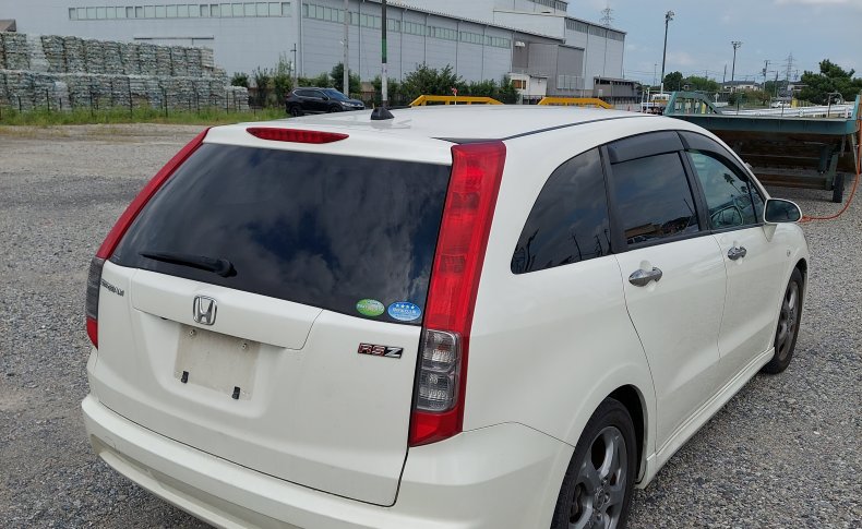 HONDA STREAM RSZ HDD Navi Edition 2008