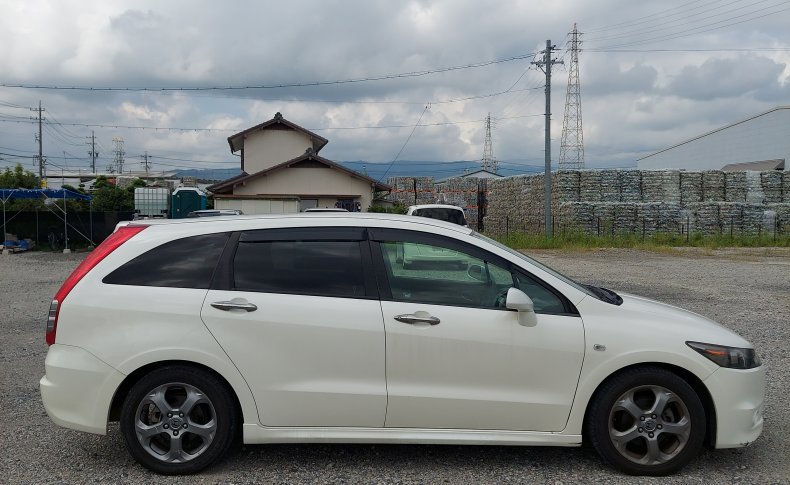 HONDA STREAM RSZ HDD Navi Edition 2008