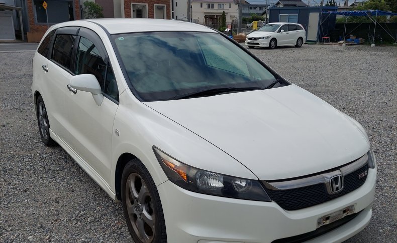 HONDA STREAM RSZ HDD Navi Edition 2008
