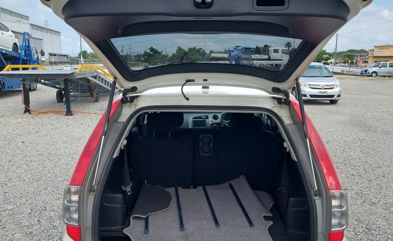 HONDA STREAM RSZ HDD Navi Edition 2008