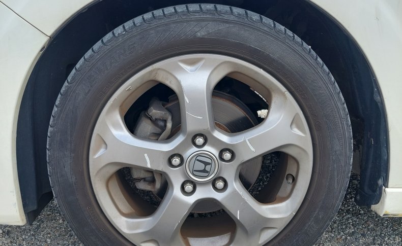 HONDA STREAM RSZ HDD Navi Edition 2008