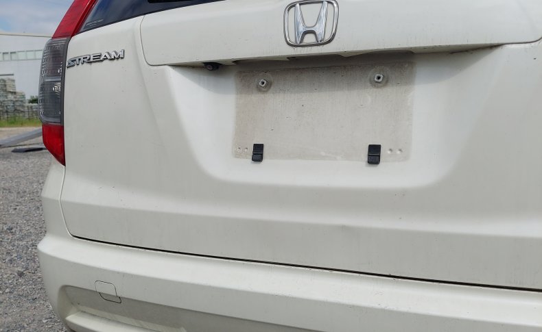 HONDA STREAM RSZ HDD Navi Edition 2008