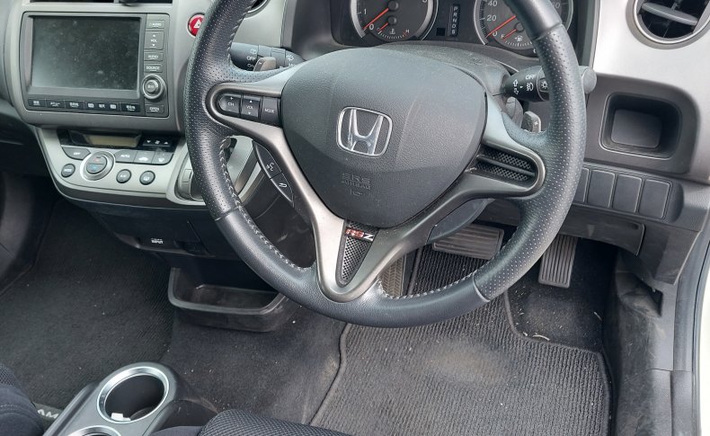 HONDA STREAM RSZ HDD Navi Edition 2008
