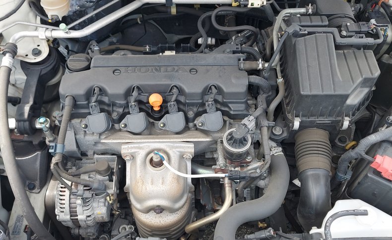 HONDA STREAM RSZ HDD Navi Edition 2008