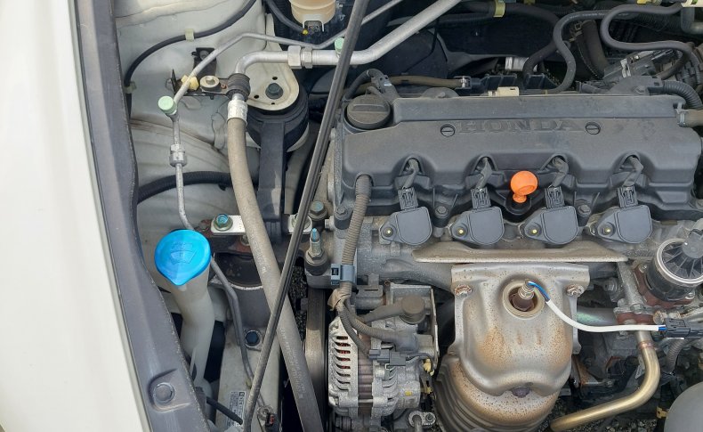 HONDA STREAM RSZ HDD Navi Edition 2008