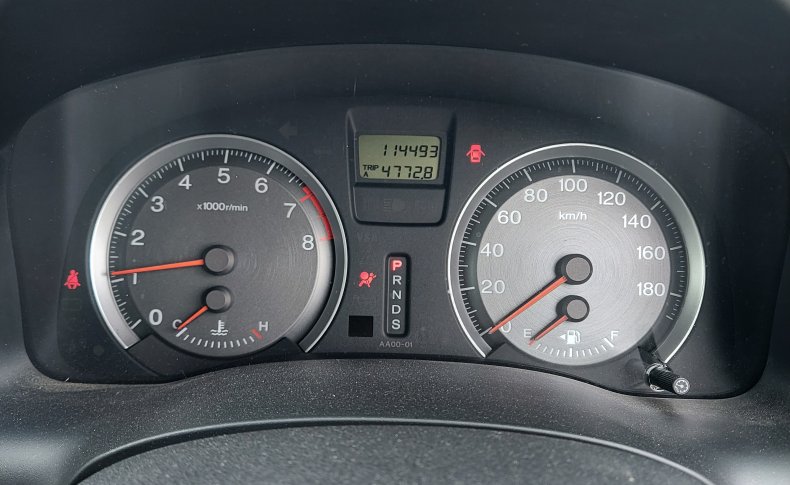 HONDA STREAM RSZ HDD Navi Edition 2008
