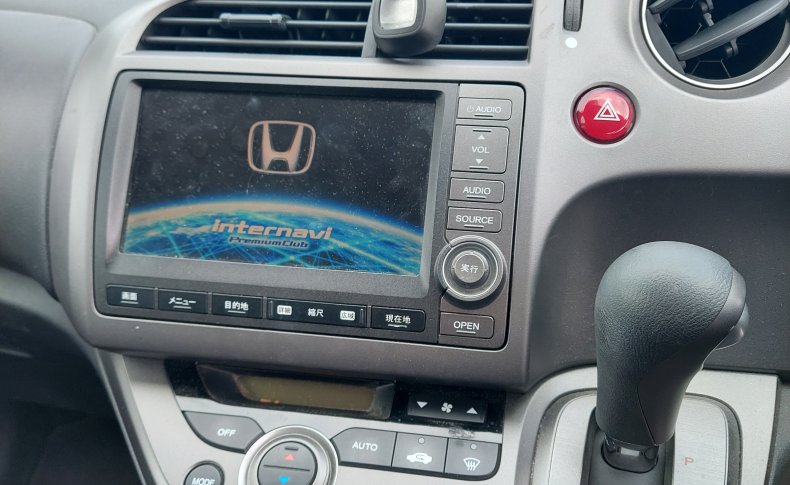 HONDA STREAM RSZ HDD Navi Edition 2008