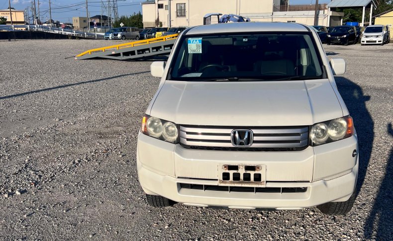 HONDA CROSSROAD 18L X Package 2007