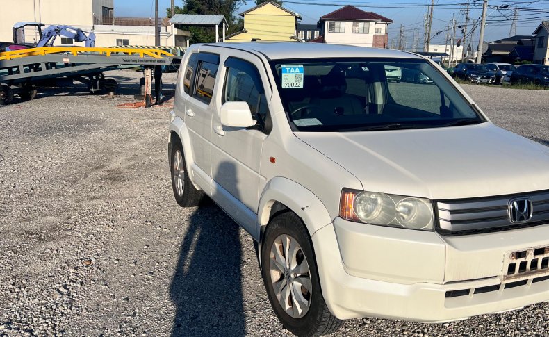 HONDA CROSSROAD 18L X Package 2007