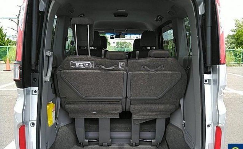 HONDA STEPWGN 4 WD 7-SEATERS 2015