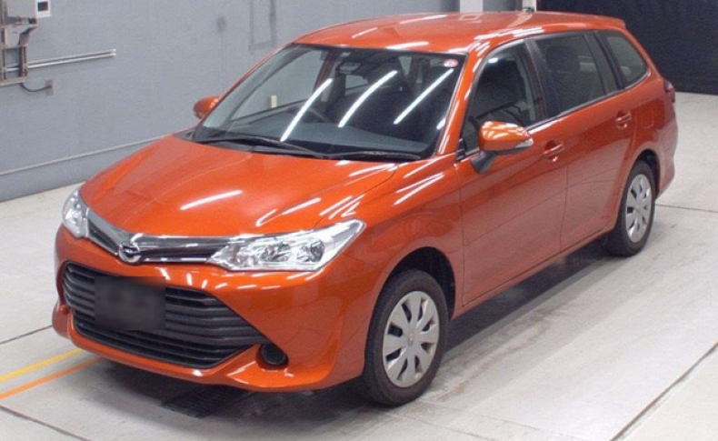 TOYOTA COROLLA FIELDER 1.5X 4WD 2015