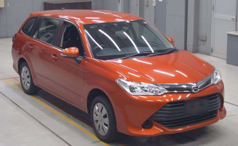 TOYOTA COROLLA FIELDER 1.5X 4WD 2015
