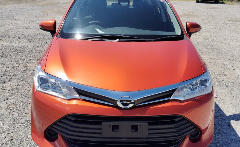 TOYOTA COROLLA FIELDER 1.5X 4WD 2015