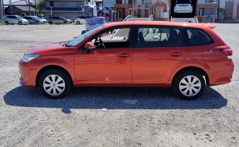 TOYOTA COROLLA FIELDER 1.5X 4WD 2015