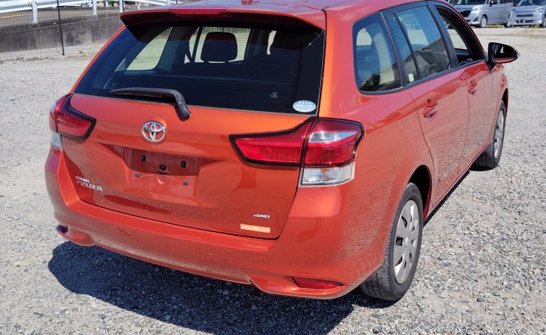 TOYOTA COROLLA FIELDER 1.5X 4WD 2015