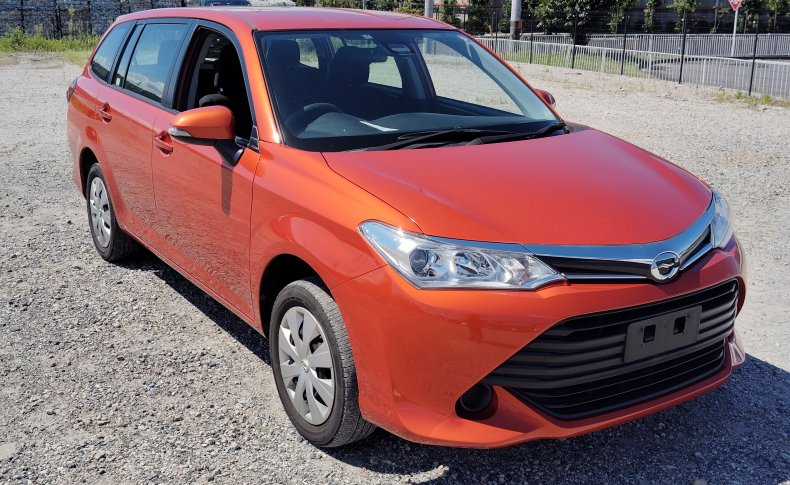 TOYOTA COROLLA FIELDER 1.5X 4WD 2015