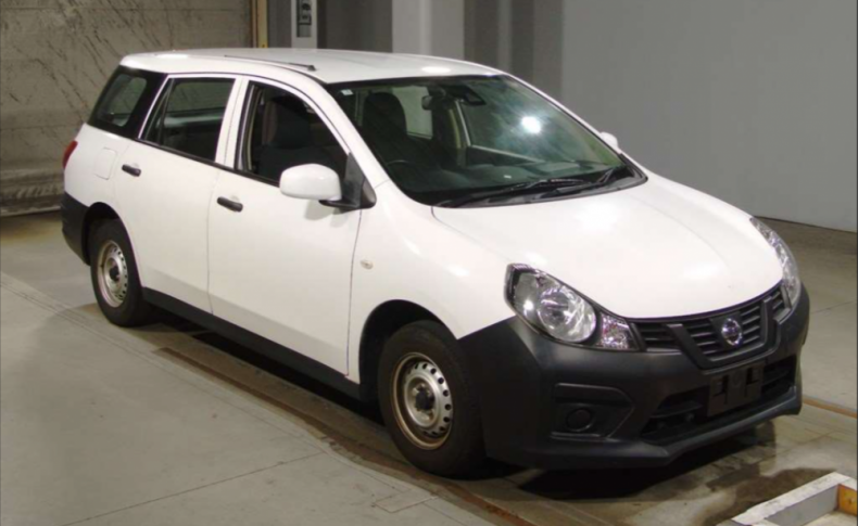 NISSAN AD VE Emergency Brake 2020