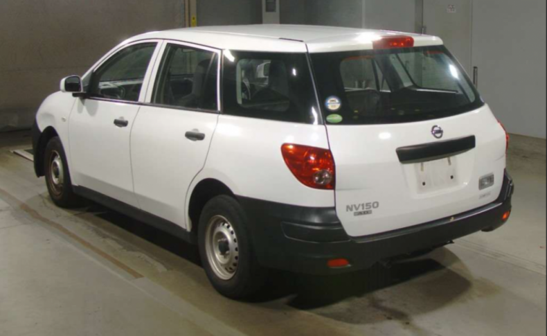 NISSAN AD VE Emergency Brake 2020