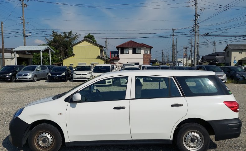 NISSAN AD VE Emergency Brake 2020