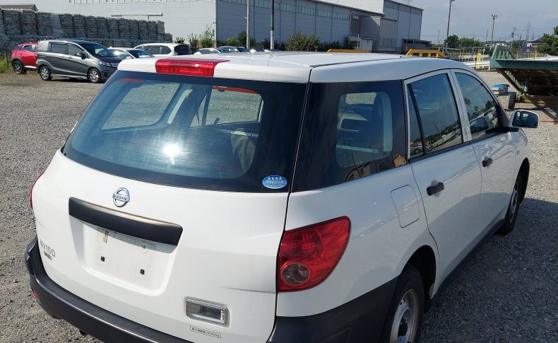 NISSAN AD VE Emergency Brake 2020