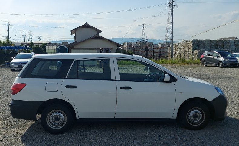 NISSAN AD VE Emergency Brake 2020