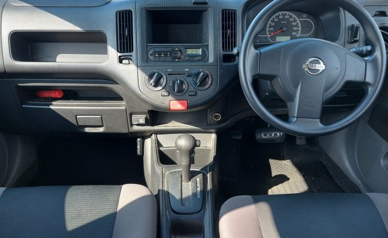 NISSAN AD VE Emergency Brake 2020