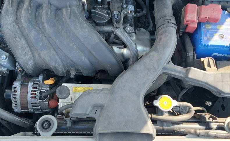 NISSAN AD VE Emergency Brake 2020