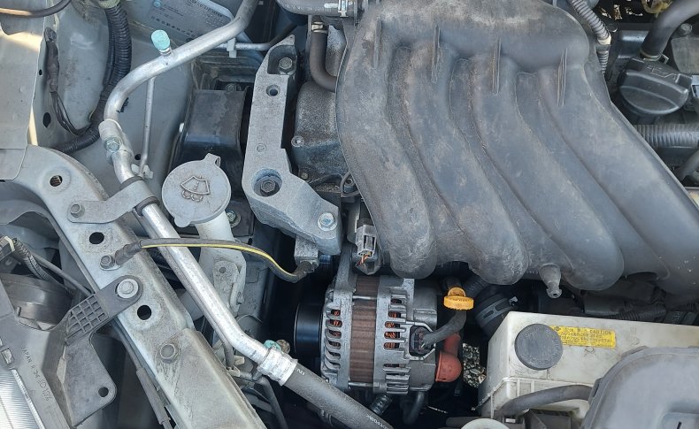 NISSAN AD VE Emergency Brake 2020