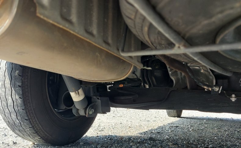 NISSAN AD VE Emergency Brake 2020