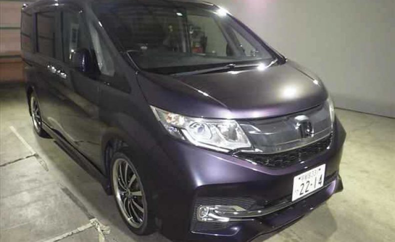 HONDA STEPWGN SPADA 7-SEATERS 2016