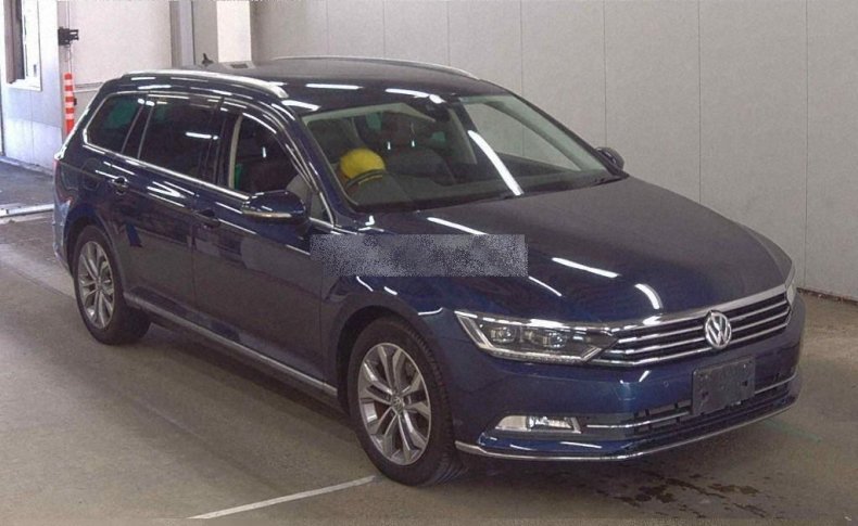 VOLKSWAGEN PASSAT VARIANT HIGH LINE 2015