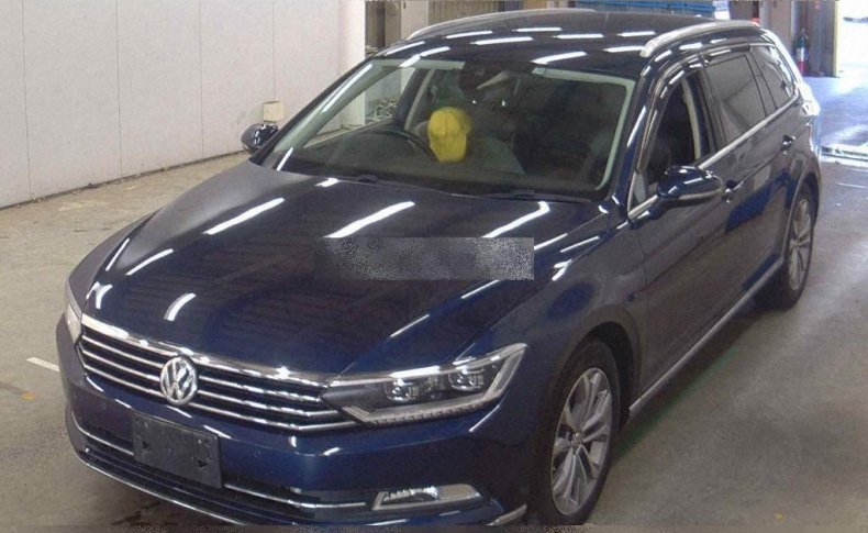 VOLKSWAGEN PASSAT VARIANT HIGH LINE 2015