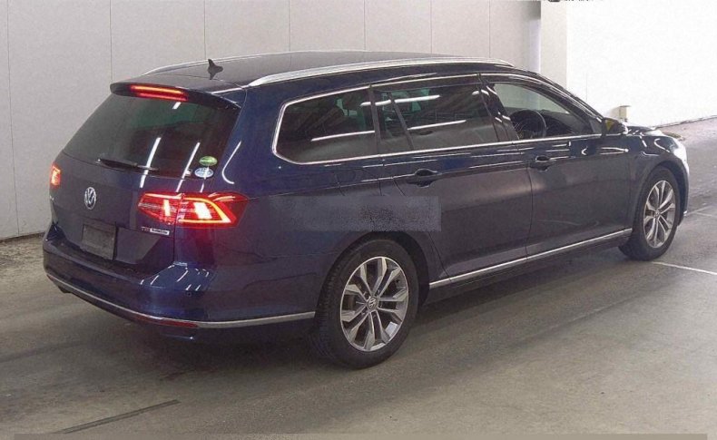 VOLKSWAGEN PASSAT VARIANT HIGH LINE 2015