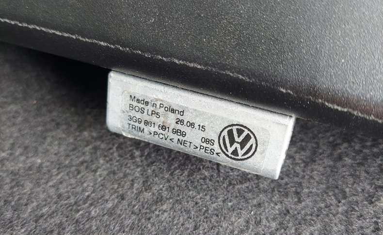 VOLKSWAGEN PASSAT VARIANT HIGH LINE 2015
