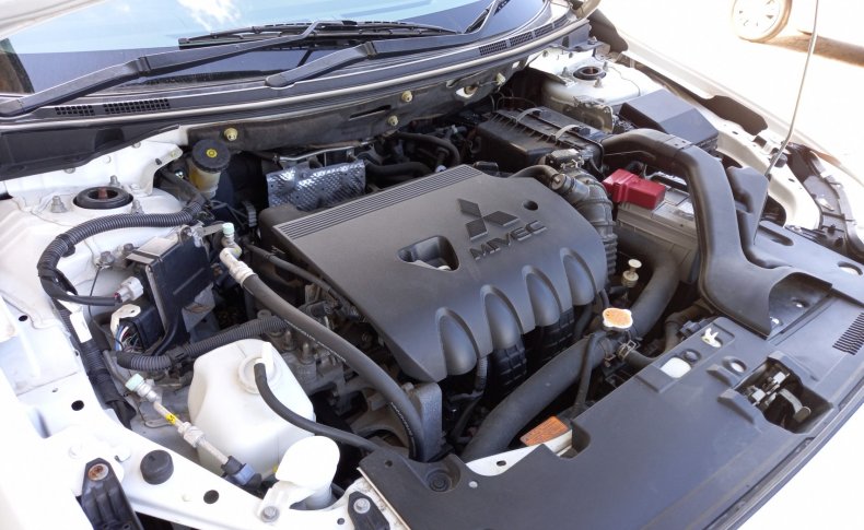 MITSUBISHI GALANT FORTIS SUPER EXCEED 2011