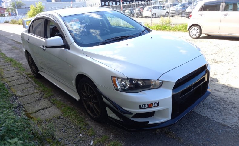 MITSUBISHI GALANT FORTIS SUPER EXCEED 2011