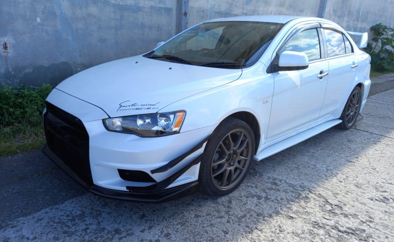 MITSUBISHI GALANT FORTIS SUPER EXCEED 2011