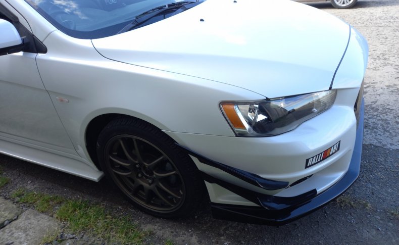 MITSUBISHI GALANT FORTIS SUPER EXCEED 2011