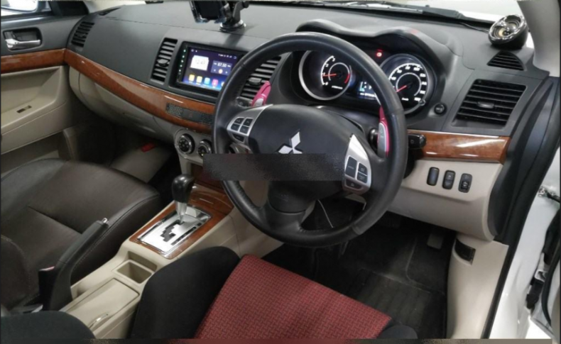 MITSUBISHI GALANT FORTIS SUPER EXCEED 2011