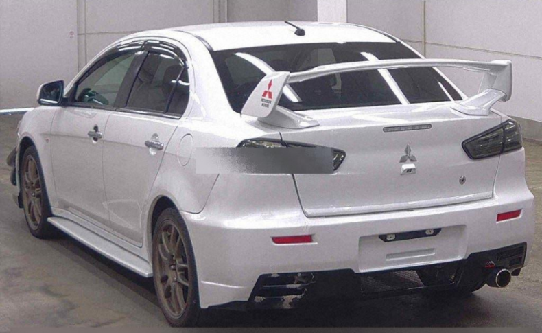 MITSUBISHI GALANT FORTIS SUPER EXCEED 2011
