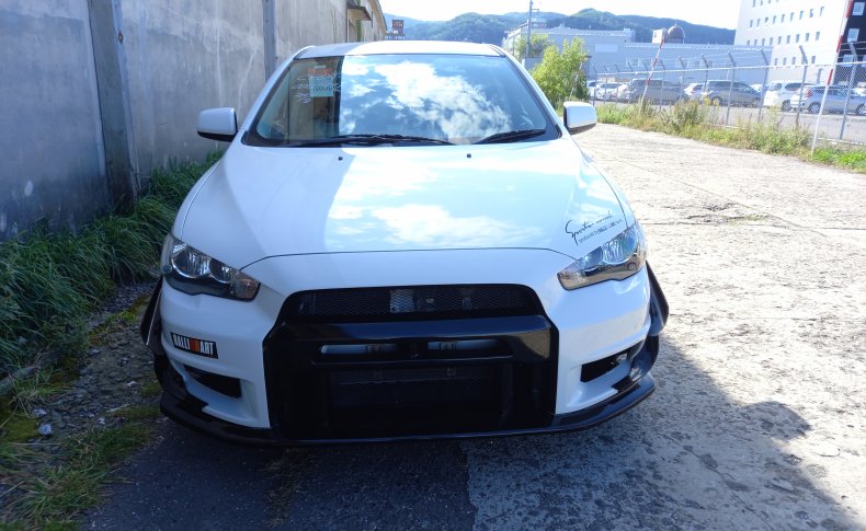 MITSUBISHI GALANT FORTIS SUPER EXCEED 2011