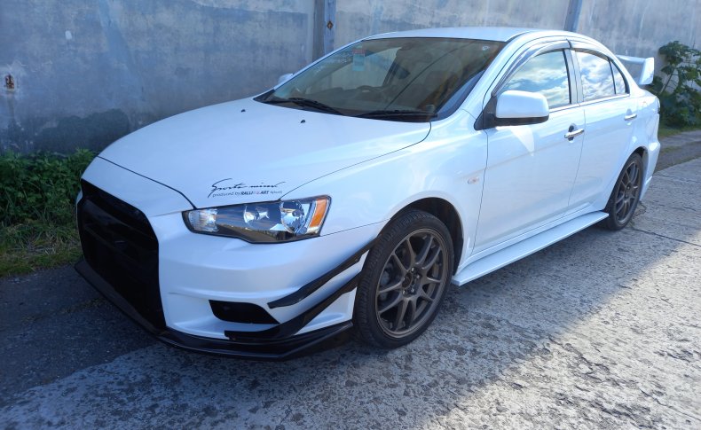 MITSUBISHI GALANT FORTIS SUPER EXCEED 2011