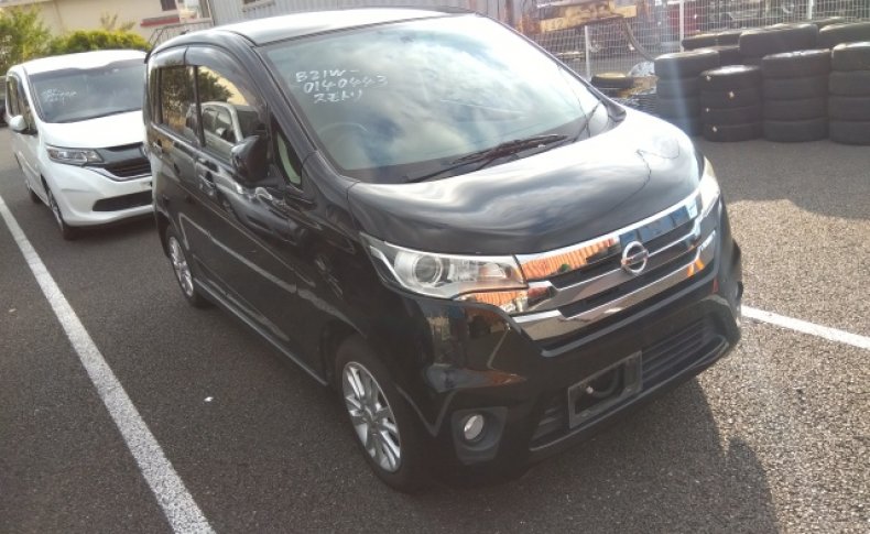 NISSAN DAYZ Highway Star - X 2014