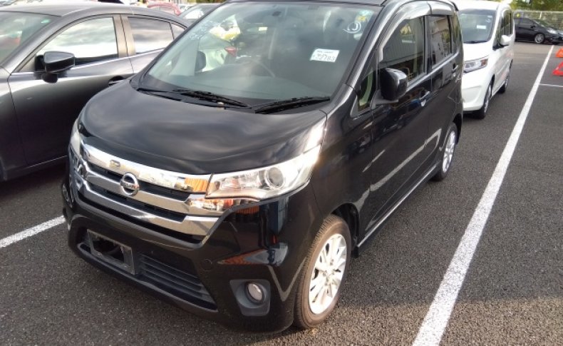 NISSAN DAYZ Highway Star - X 2014