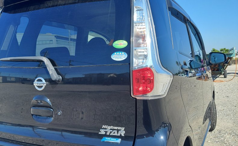 NISSAN DAYZ Highway Star - X 2014