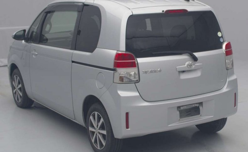 TOYOTA SPADE F 4WD 2014
