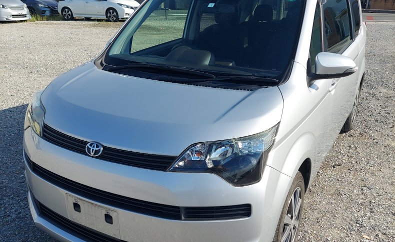 TOYOTA SPADE F 4WD 2014